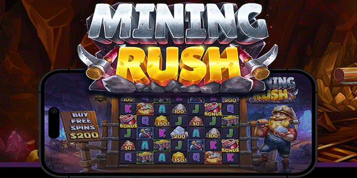 Tips Pintar Meraih Jackpot Slot Mining Rush